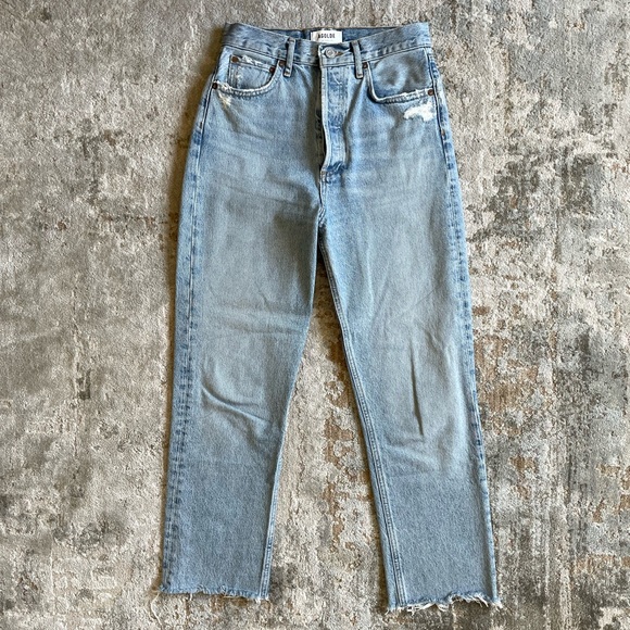 AGOLDE 90s Pinch Waist Jeans - Picture 6 of 12